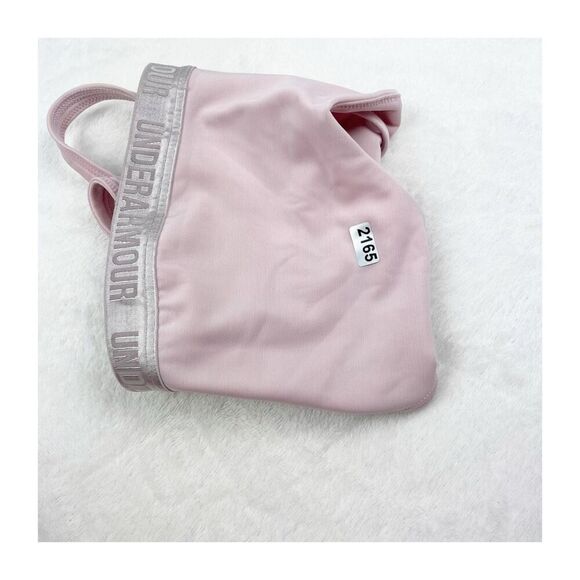 BUY 1 GET 1 FREE Under armour medium sports bra lavender and gray - Picture 8 of 8